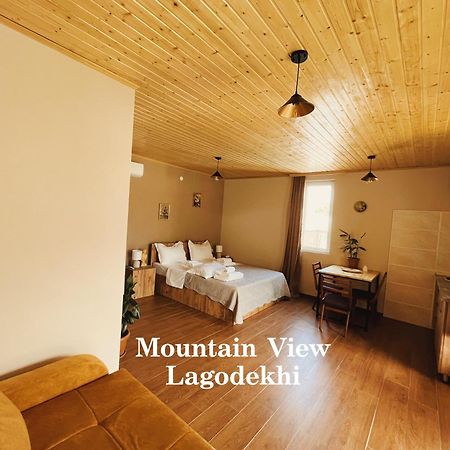 Mountain View Hotel Lagodekhi Ngoại thất bức ảnh