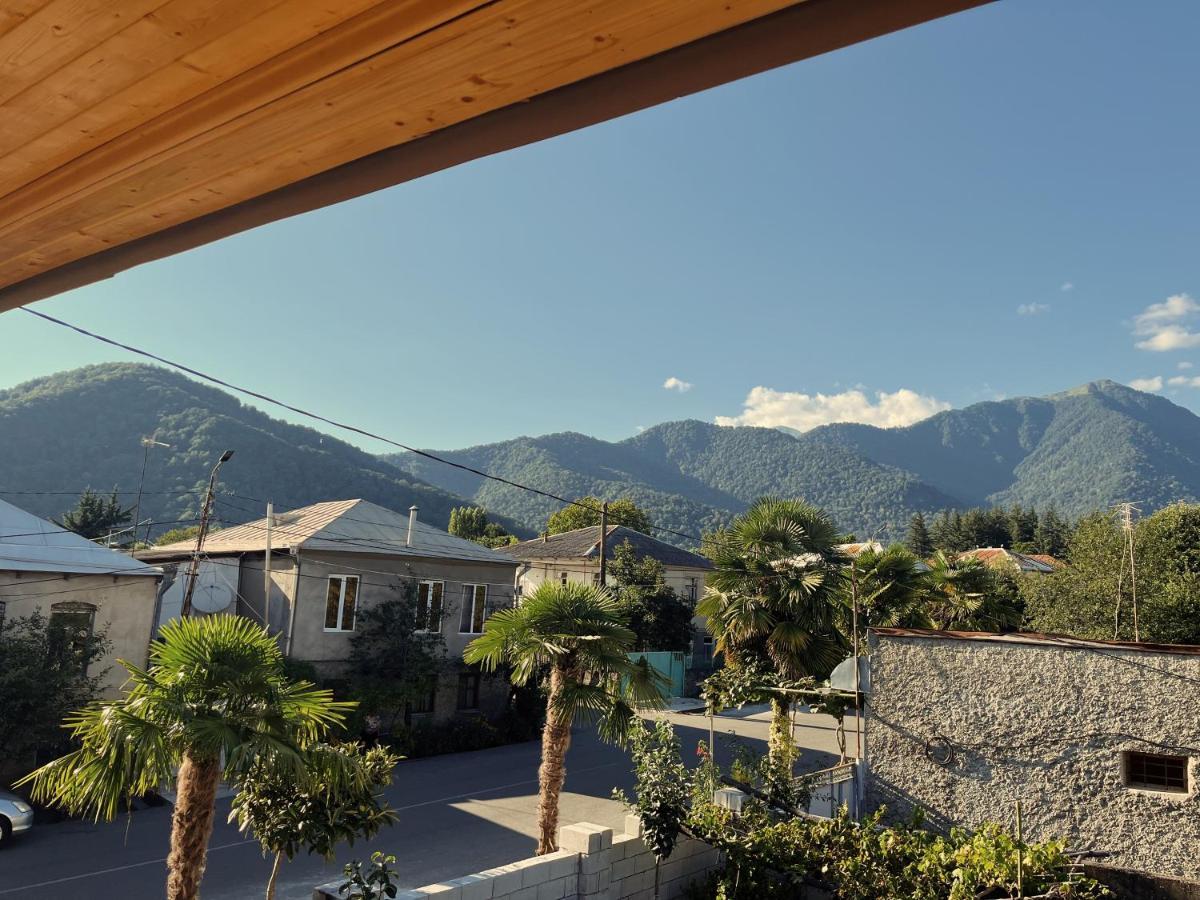Mountain View Hotel Lagodekhi Ngoại thất bức ảnh