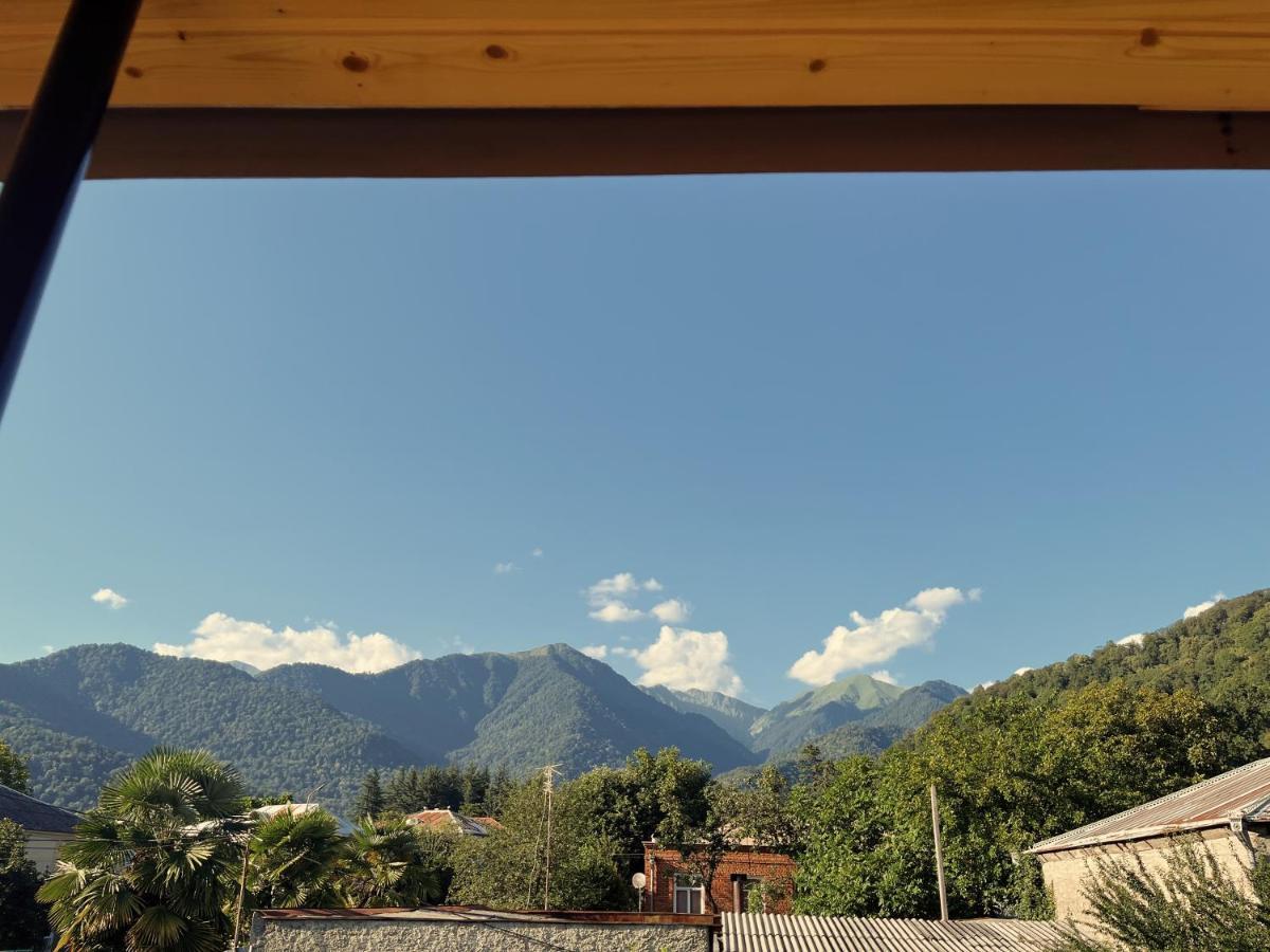 Mountain View Hotel Lagodekhi Ngoại thất bức ảnh