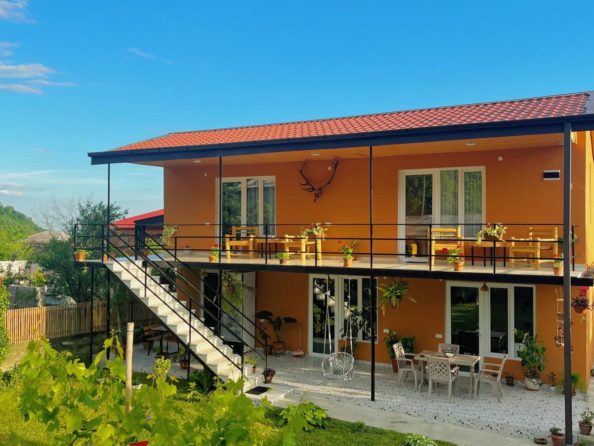 Mountain View Hotel Lagodekhi Ngoại thất bức ảnh