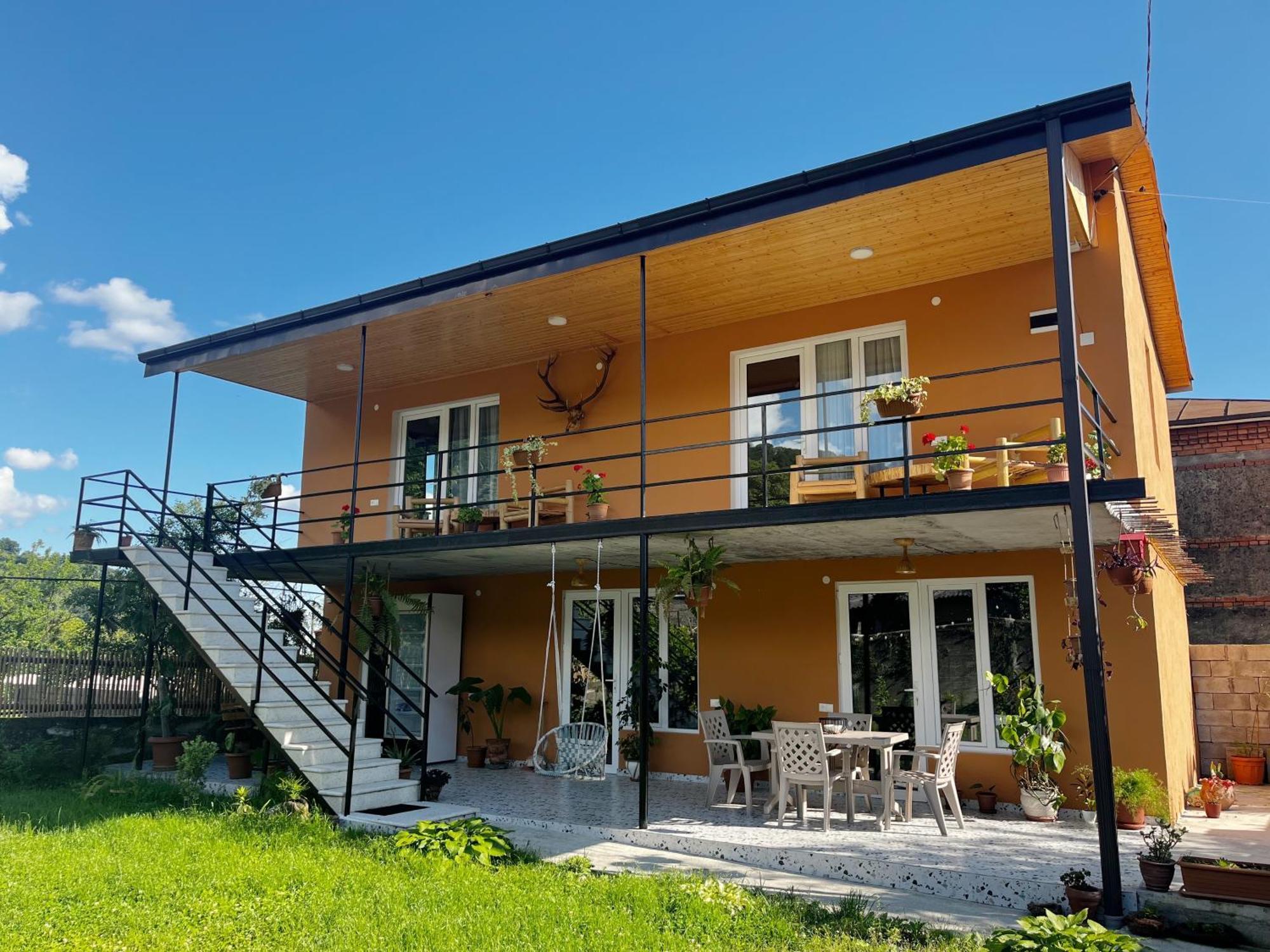 Mountain View Hotel Lagodekhi Ngoại thất bức ảnh