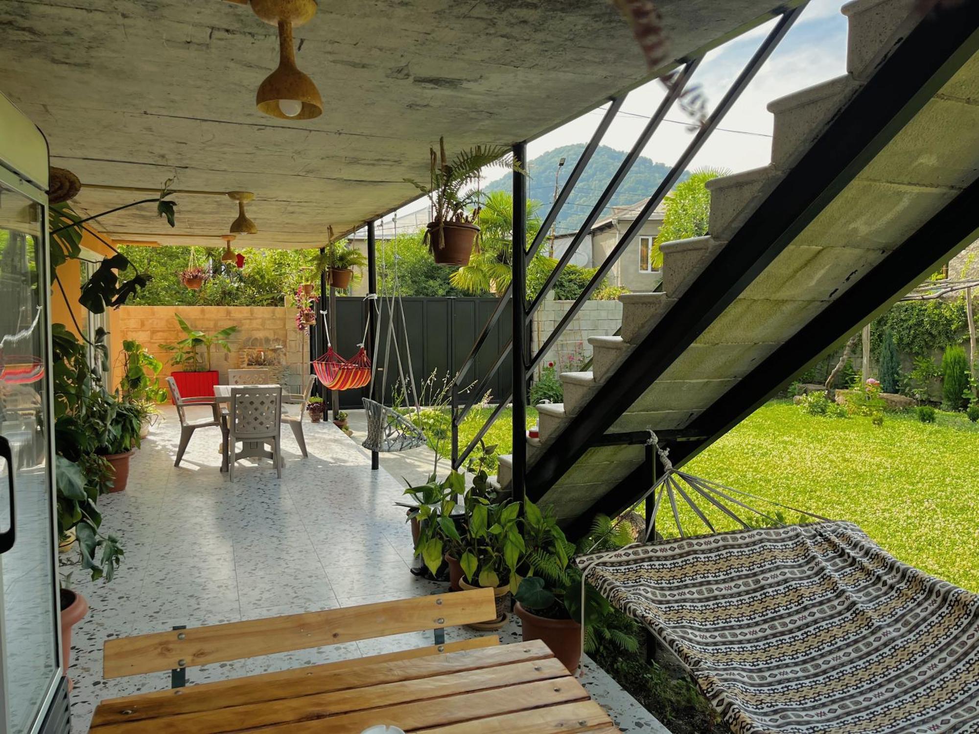 Mountain View Hotel Lagodekhi Ngoại thất bức ảnh