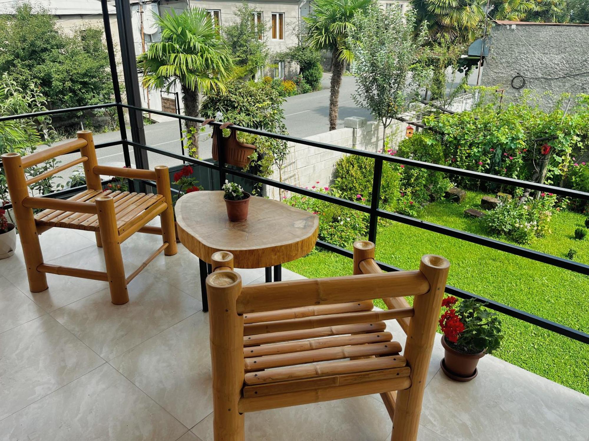 Mountain View Hotel Lagodekhi Ngoại thất bức ảnh