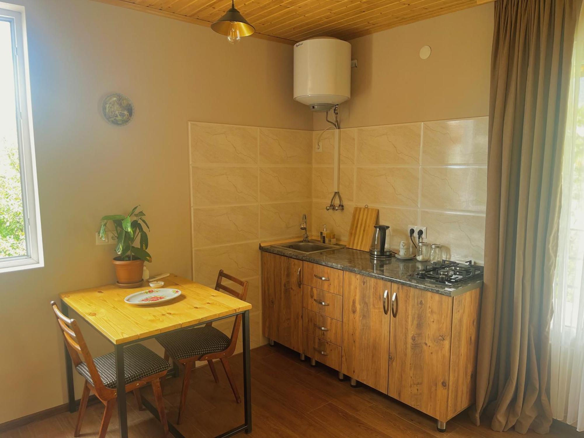 Mountain View Hotel Lagodekhi Ngoại thất bức ảnh