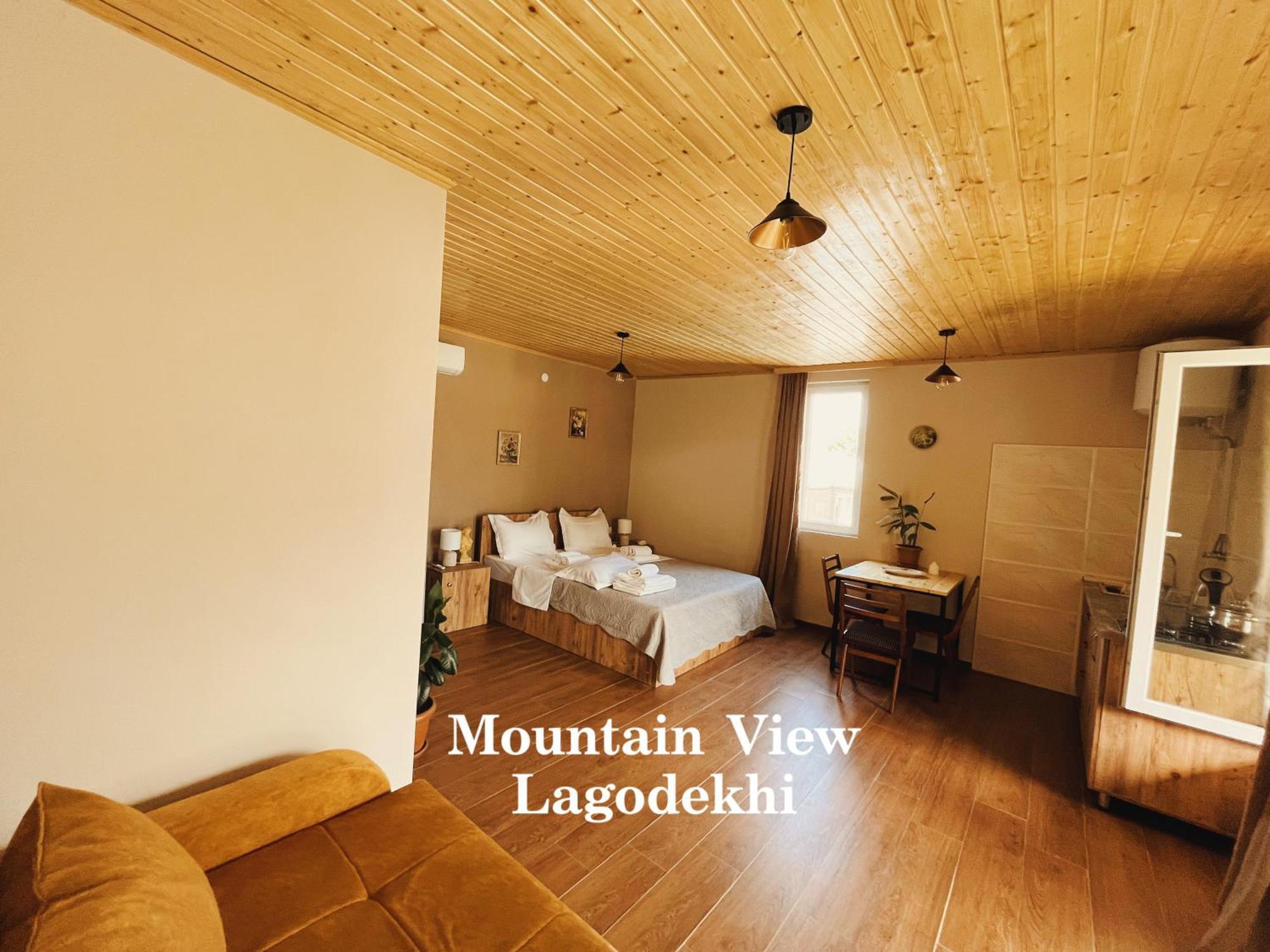 Mountain View Hotel Lagodekhi Ngoại thất bức ảnh